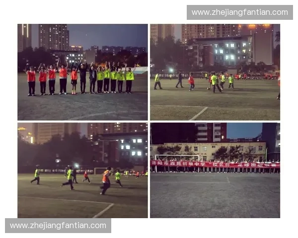 激发青春活力推动校园体育发展打造青少年足球联赛育人新模式